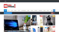 Desktop Screenshot of mediasemarang.com