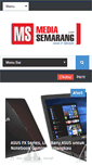 Mobile Screenshot of mediasemarang.com